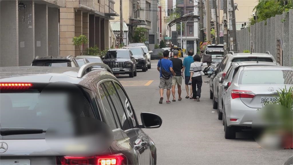 車停自家樓下被開單! "停騎樓"整條街過半居民遭檢舉