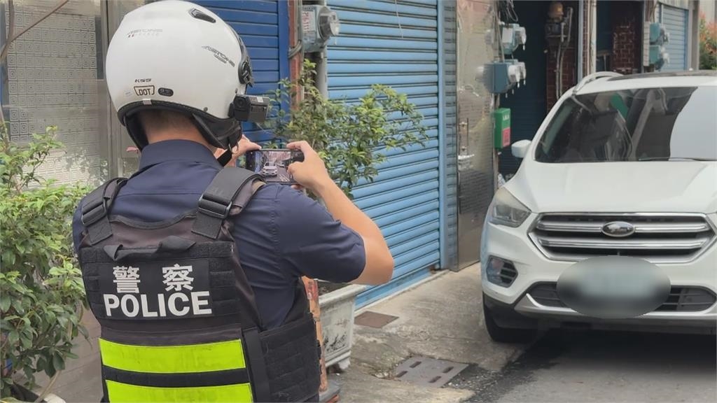 車停自家樓下被開單! "停騎樓"整條街過半居民遭檢舉