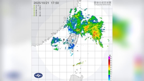 不斷更新／豪大雨炸不停　桃園晚間8時宣布是否停班課