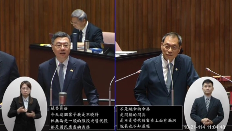 藝人閃兵連環爆　卓榮泰說話了