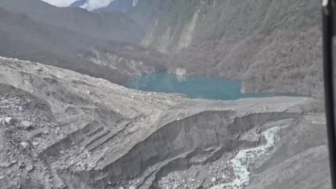 花蓮馬太鞍溪又出現新堰塞湖！　預估24小時內溢流　下游啟動撤離