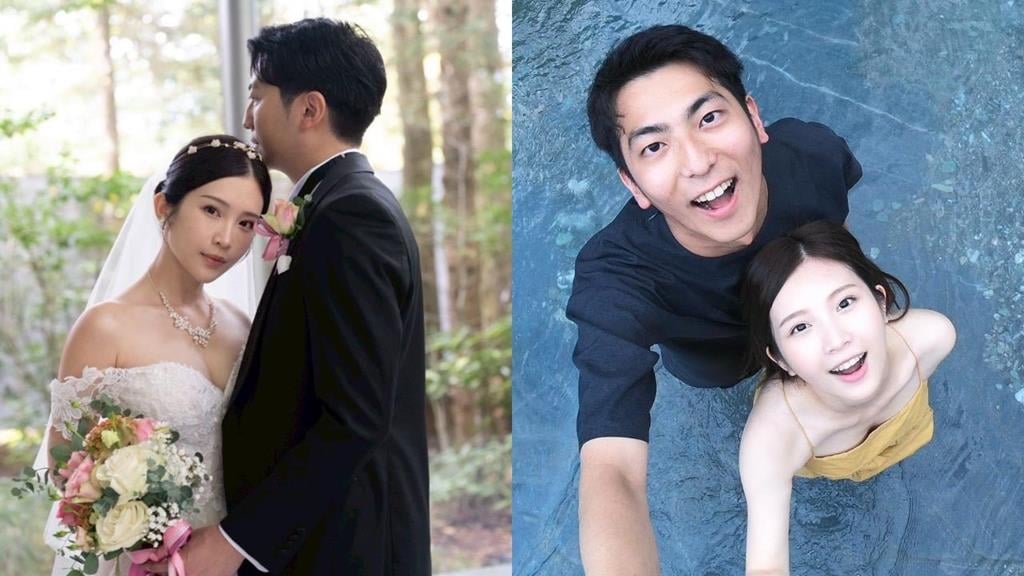 才撞臉蔣萬安「鄭家純日本帥尪」又被出賣！婚禮前「慌張模樣」網笑：好反差