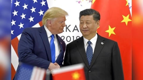 若美中沒達「公平」貿易協議 川普:可能祭飛機出口管制威脅