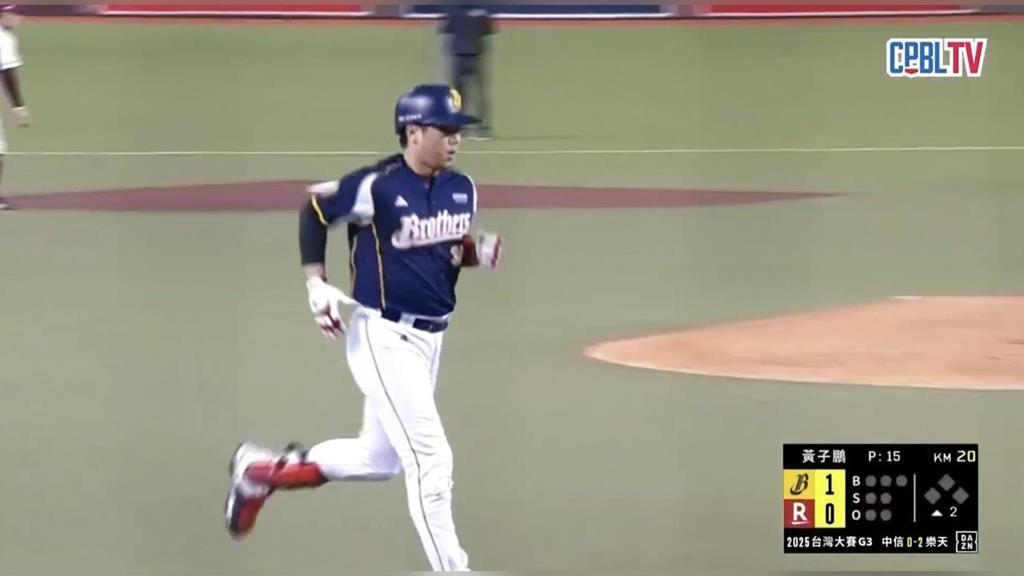 中職(影)／拒絕被聽牌！中信兄弟G3也「反客為主」2：0擊退樂天桃猿扳回一城