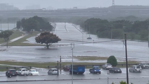 為何沒放假？北市平地最大降雨量428毫米　災防辦澄清：未達標準