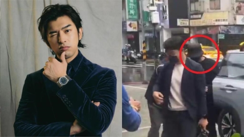 陳柏霖第2次涉閃兵遭警拘提!14年前早自爆「因1病免役」:不是多光彩的事