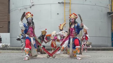 國立傳統藝術中心主辦2025鬥陣趣　嘉義文創園區熱鬧登場