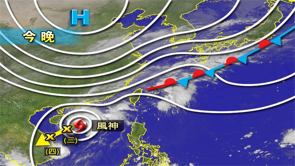 東北季風+颱風環流「北台灣猛炸豪雨」！林嘉愷曝「這天起」雨勢減弱：氣溫↓