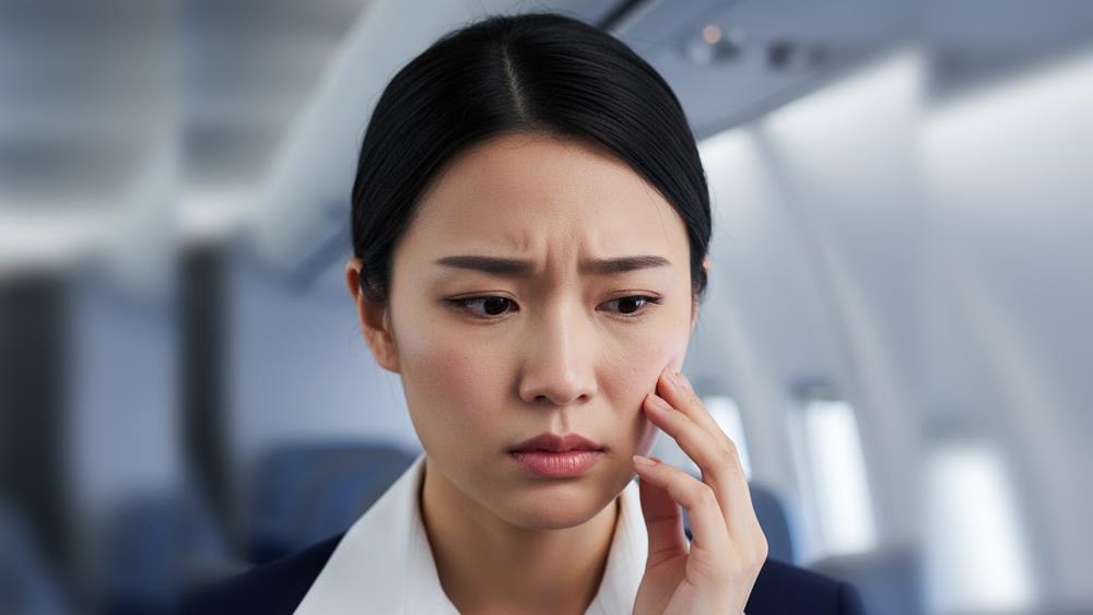 機艙濕度比沙漠低！專家揭「高空脫水危機」：空服員比一般人老得更快？