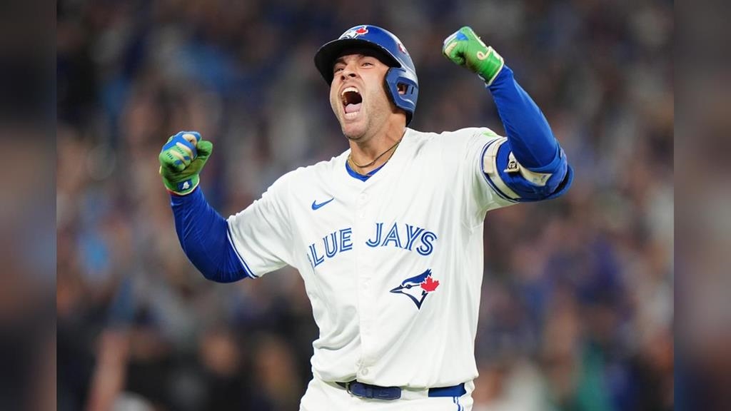 MLB(影)／藍鳥春天來了！7下「春天哥」炸裂驚天逆轉三分砲一棒擊沉水手