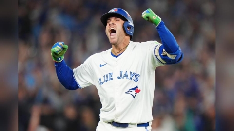 MLB(影)／藍鳥春天來了！7下「春天哥」炸裂驚天逆轉三分砲一棒擊沉水手