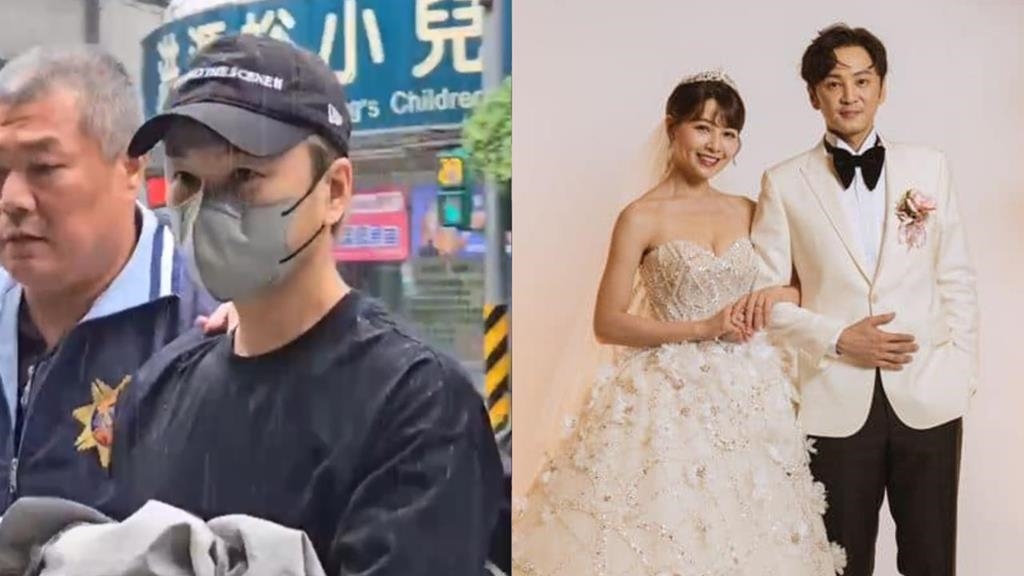 閃兵風波延燒！Energy成員張書偉遭上銬帶回警局…老婆謝京穎急回應