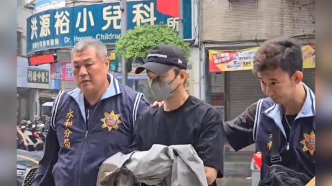 閃兵風波延燒!Energy成員張書偉遭上銬帶回警局…老婆謝京穎急回應