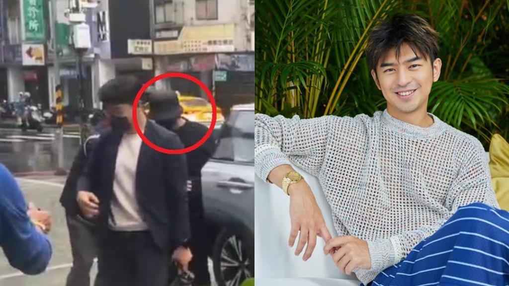 檢警破曉上門拘提「閃兵藝人」！修杰楷態度淡然、陳柏霖：早在等警方到來