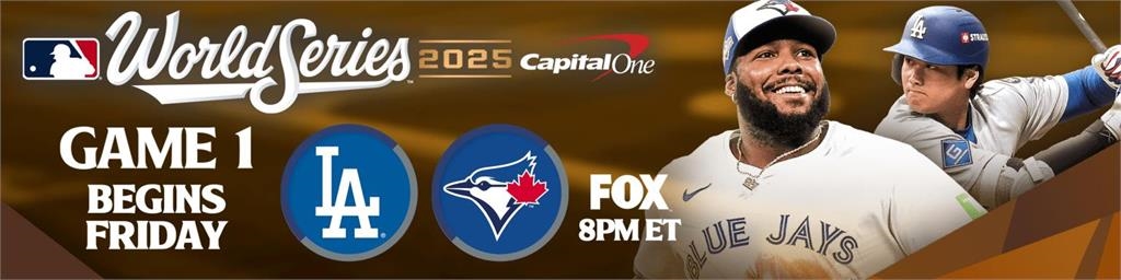 MLB(影)／道奇涼了？世界大賽史上第七戰出線球隊打四戰橫掃球隊　全贏