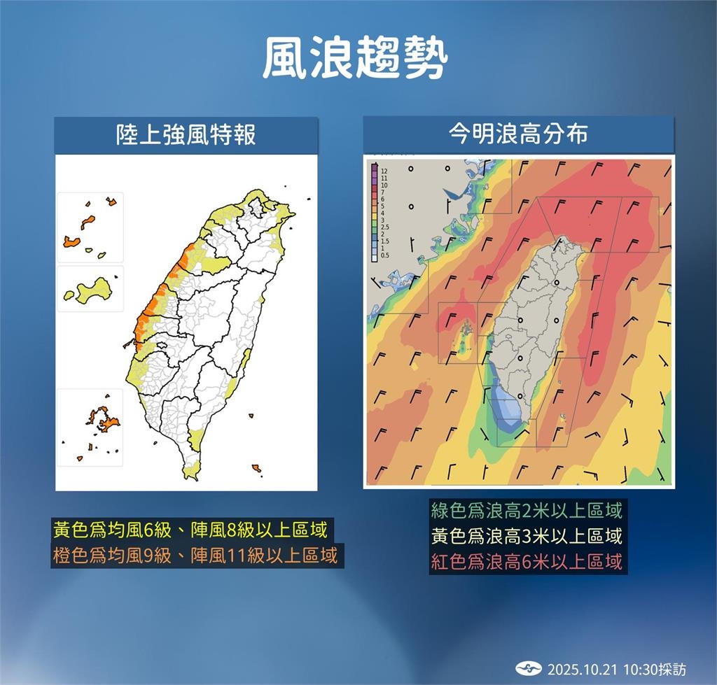 快新聞／下的好煩！「風神」遠離為何降雨持續？　氣象署曝原因