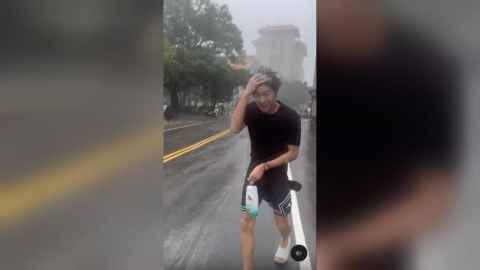 風雨襲雙北大學！　文大颳11級風週二起採線上授課