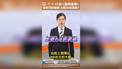 盤勢速報／台股再創新高收27688點後市怎看？台積電不回頭？專業分析在這