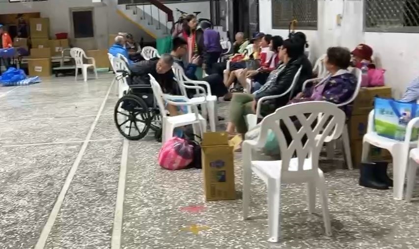 頭城合興里列紅色警戒　里長挨家挨戶通知37人撤離