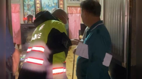 頭城合興里列紅色警戒　里長挨家挨戶通知37人撤離