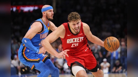 NBA／開幕戰就火力全開！火箭森根「全能數據」寫下歷史成第一人