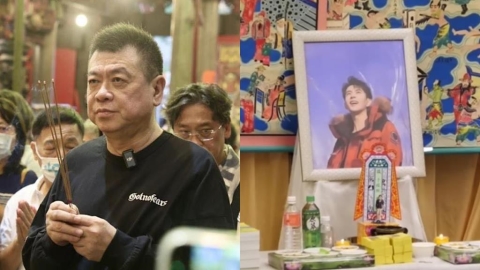 于朦朧惡經紀遭爆「潛逃來台」！網擔憂孫德榮安危…本人上線「100字」回應了