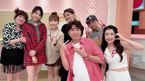 《姊妹亮起來》阿松帶薑母鴨深山露營！Vicky為火鍋硬要陪老公出國