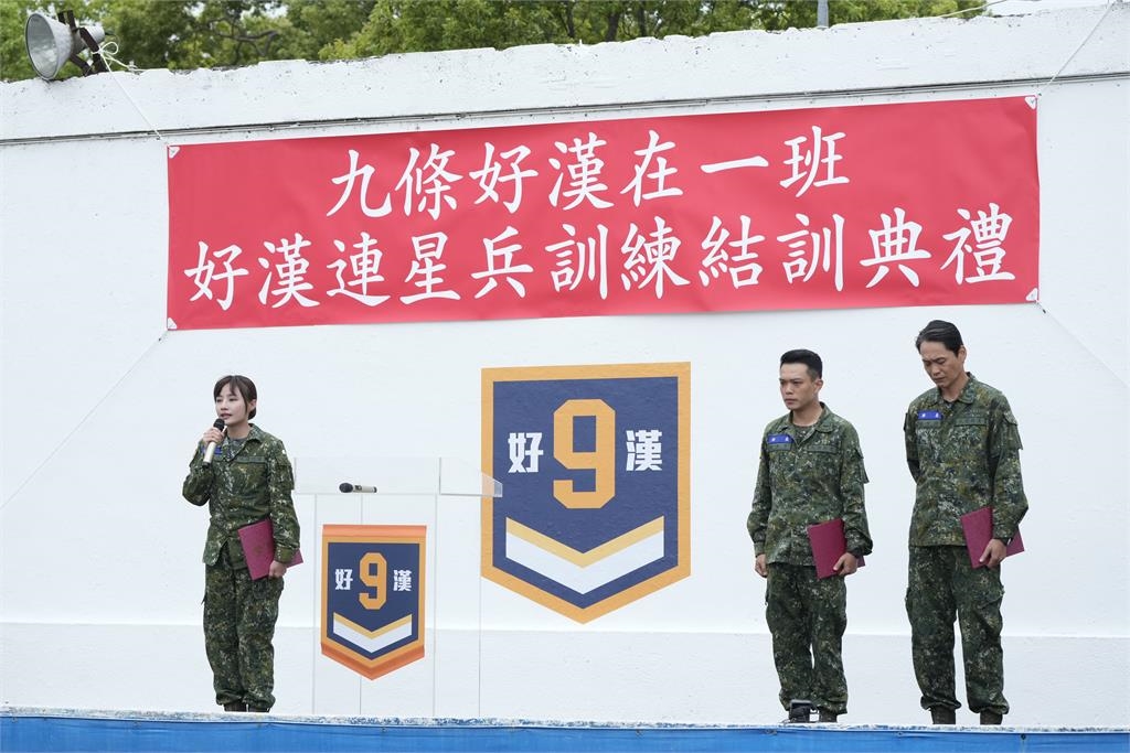 台視《九條好漢在一班》陳樞育 雲朵姊姊見證星兵蛻變紅眼眶  黃鐙輝哽咽說不出話