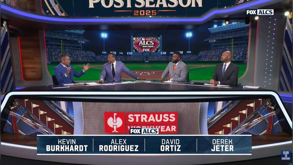 MLB／洋基紅襪三巨頭世界大賽看好誰？A-Rod認為藍鳥勝出道奇休息太久是隱憂