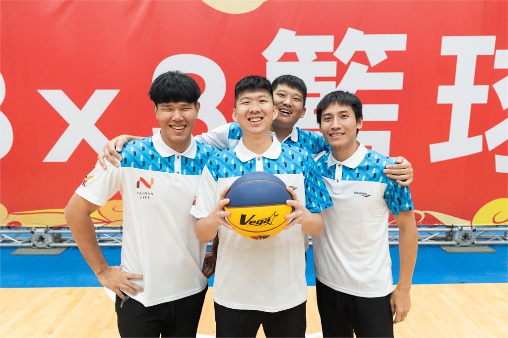 籃球/全運會首次舉辦3x3!「野獸」展現氣勢代表臺南市奪下首屆銀牌