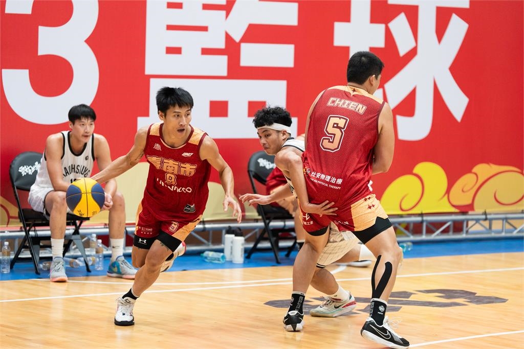 籃球/全運會首次舉辦3x3!「野獸」展現氣勢代表臺南市奪下首屆銀牌