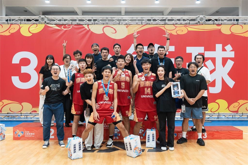 籃球/全運會首次舉辦3x3!「野獸」展現氣勢代表臺南市奪下首屆銀牌