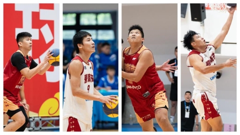 籃球／全運會首次舉辦3x3！「野獸」展現氣勢代表臺南市奪下首屆銀牌