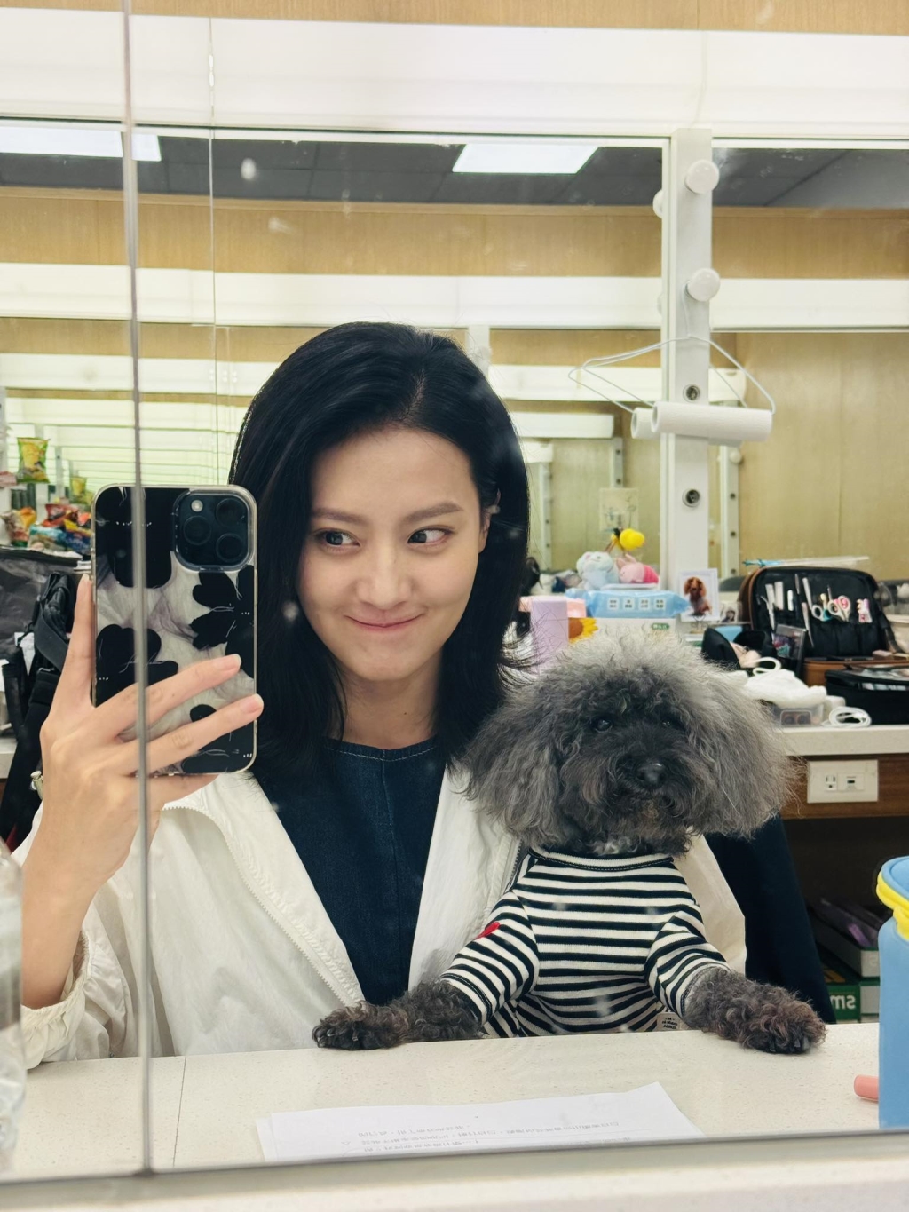 顏曉筠《好運來》戲裡偷抱孩「戲外更過分?」何蓓蓓急勸阻:壞習慣要改!