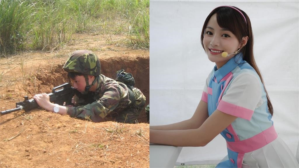 「幼幼台姐姐」4年軍旅史超狂！曾「保護總統」超狂經歷曝光…網讚爆：太猛了