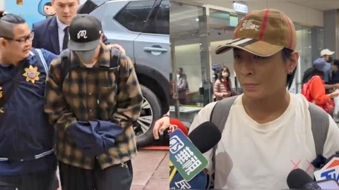 坤達涉閃兵案「鬼轉返台」遭拘提!KID知情後「瞳孔地震」…急求救畫面全被拍