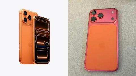 iPhone 17 Pro「宇宙橙變鮭魚紅」超崩潰!官方警告:清潔手機別做這事
