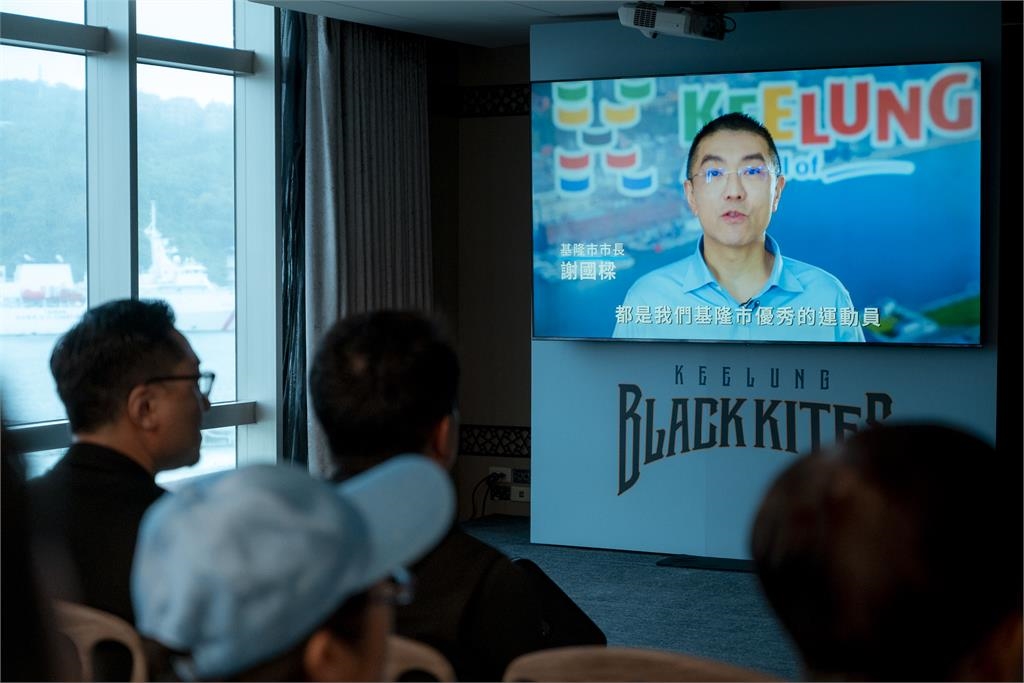 籃球(影)／為家鄉而戰！基隆黑鳶正式參戰　市府承諾「至少五成基隆籍球員」