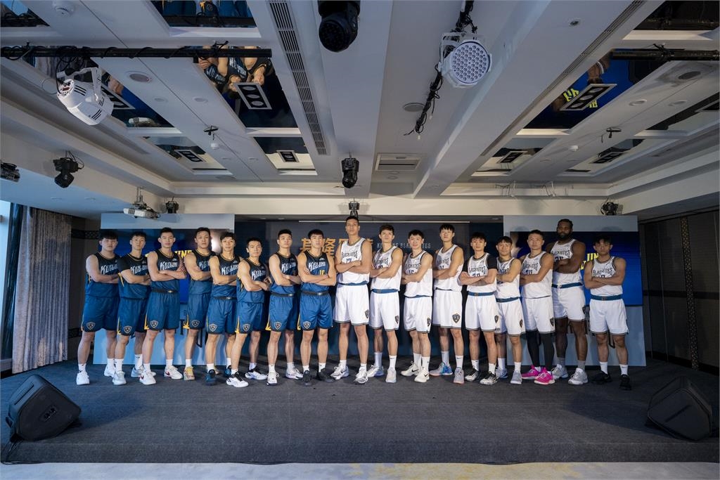 籃球(影)／為家鄉而戰！基隆黑鳶正式參戰　市府承諾「至少五成基隆籍球員」