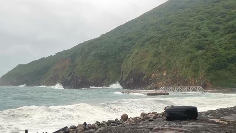 東北部沿海出現3米以上大浪! 龜山島明日起封島2日
