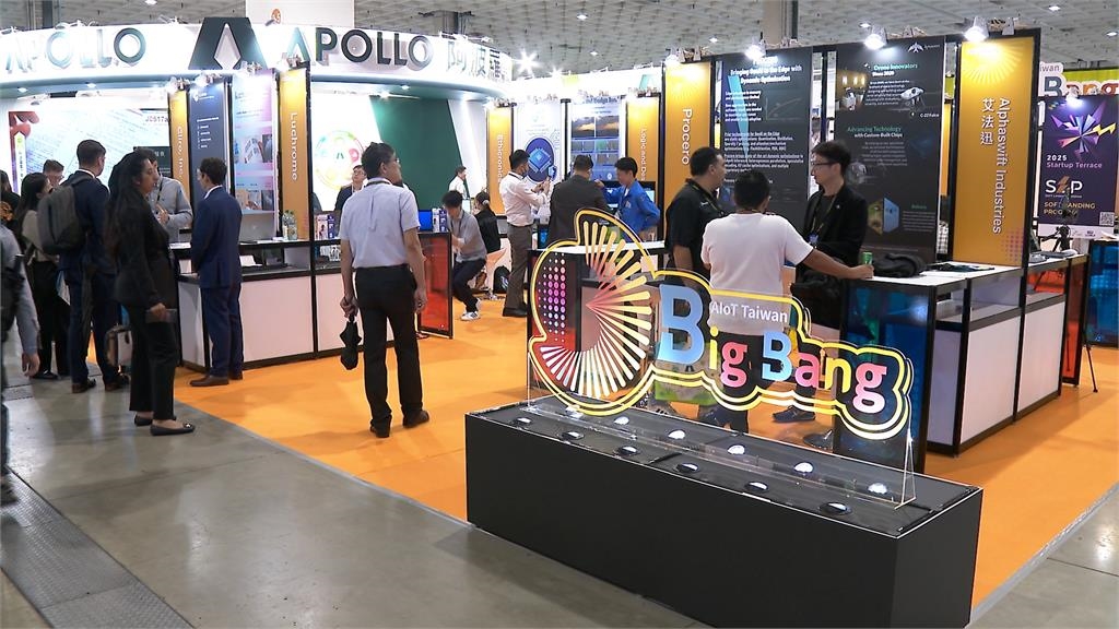 台北科技新創展登場！AI機器人全新亮相　首創「新創展區」超吸睛