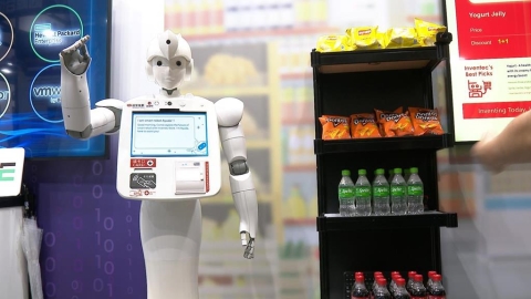 台北科技新創展登場！AI機器人全新亮相　首創「新創展區」超吸睛