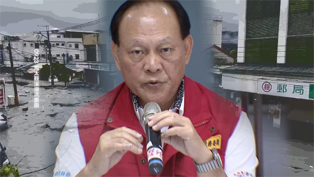 獨／「救災工作要苦民所苦」　季連成談進駐災區一度哽咽