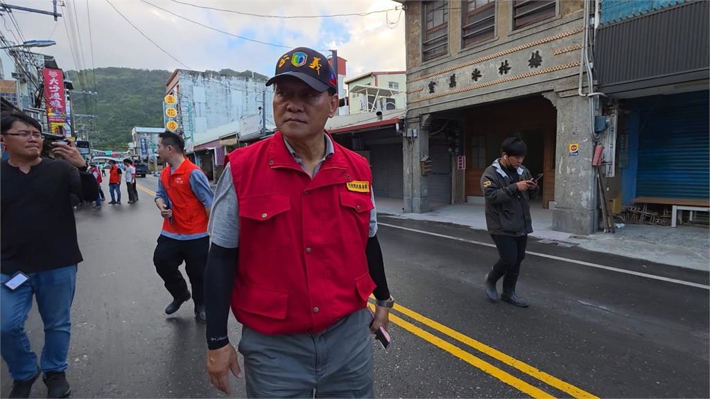 獨／「救災工作要苦民所苦」　季連成談進駐災區一度哽咽