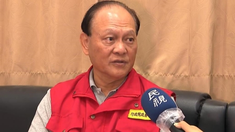 獨/「救災工作要苦民所苦」 季連成談進駐災區一度哽咽