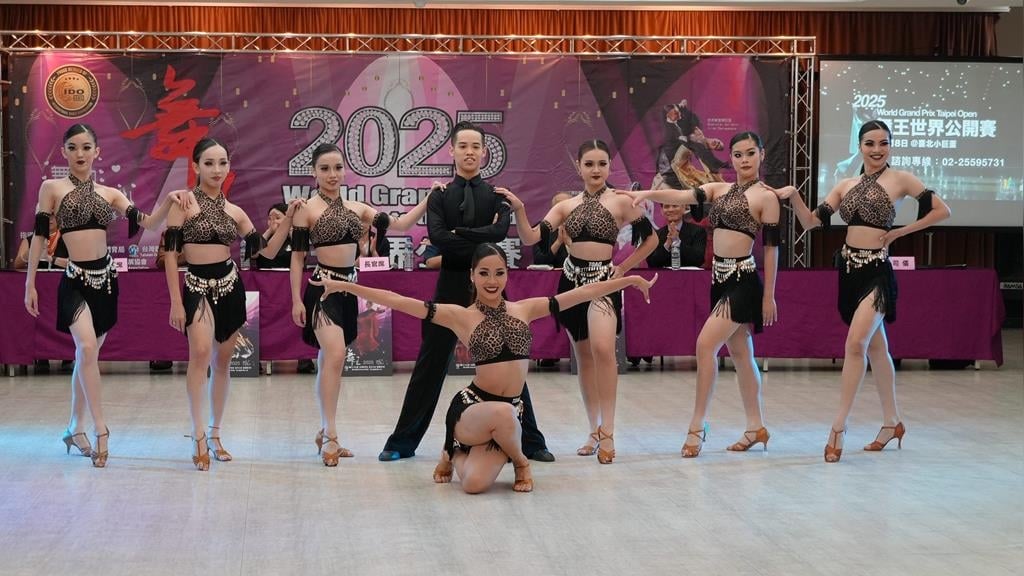 「2025舞王世界公開賽」決戰臺北小巨蛋　舞王巨星秀重現黑池盛宴