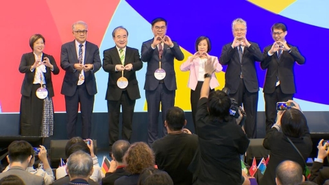 "亞太循環經濟論壇暨熱點"登場 台灣循環經濟路徑圖首度公開