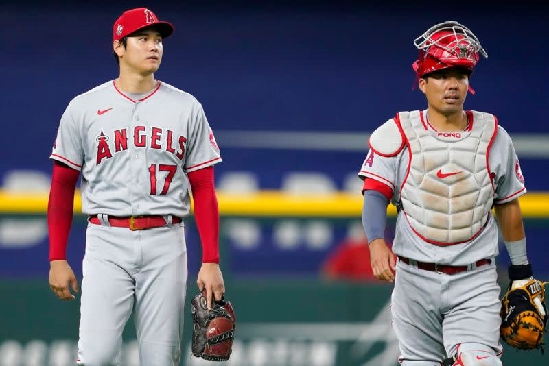 MLB／王建民、大谷翔平兩位王牌的前搭擋！42歲日裔捕手鈴木清成天使隊新任教頭