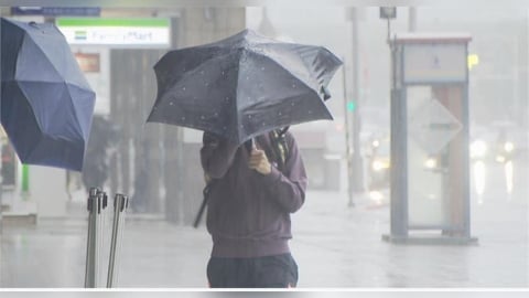 氣象署今晚解除「豪雨加強作業」　示警「這3區」仍需嚴防豪雨