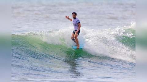 屏東佳樂水亞洲衝浪積分賽開跑! 邀「衝浪界傳奇」任直播客座講評